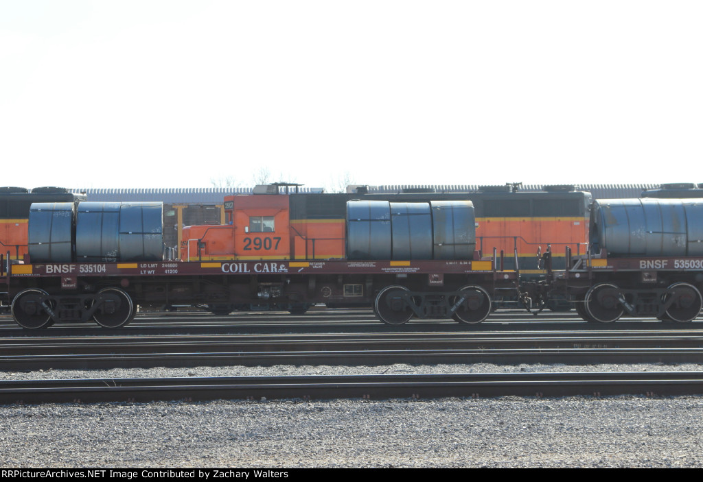 BNSF 2907